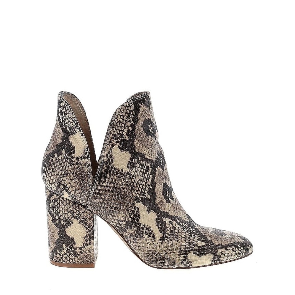 Steve Madden Women's Snakeskin Ankle Boots
Like New!